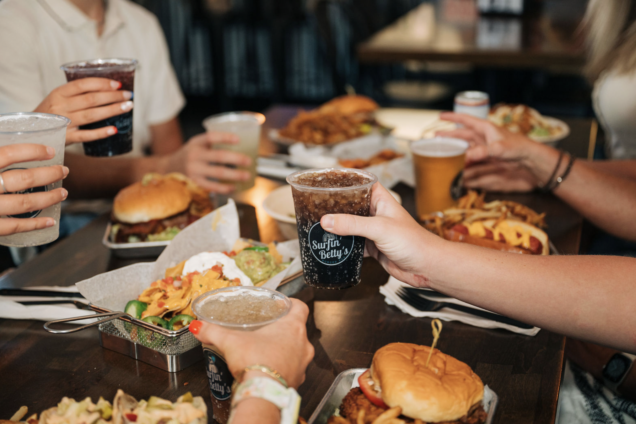 Surfin' Betty's Burger Bar | Discover Fresh Flavors – Join Us Today
